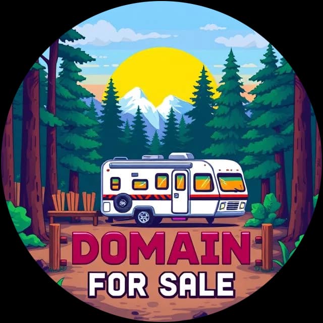 Domain for sale logo